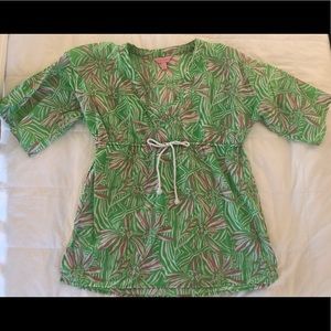 lilly pulitzer cover up